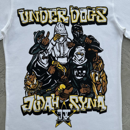 TS Underdog on Top T-Shirt - White