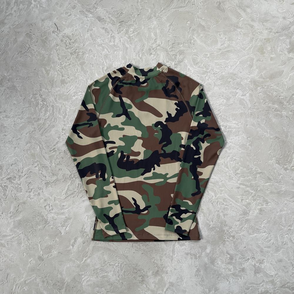 Crtez Litework Compression Top - Camo