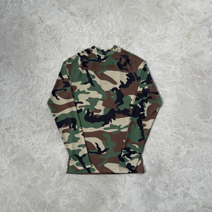 Crtez Litework Compression Top - Camo