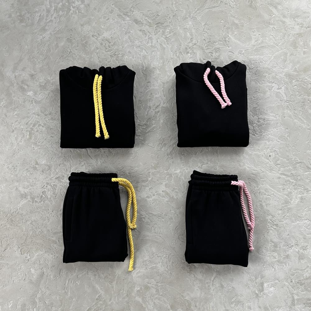 Syn Tracksuit - Black