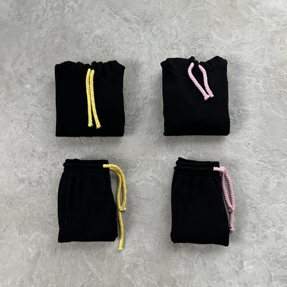 Syn Tracksuit - Black