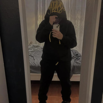 Syn Tracksuit - Black