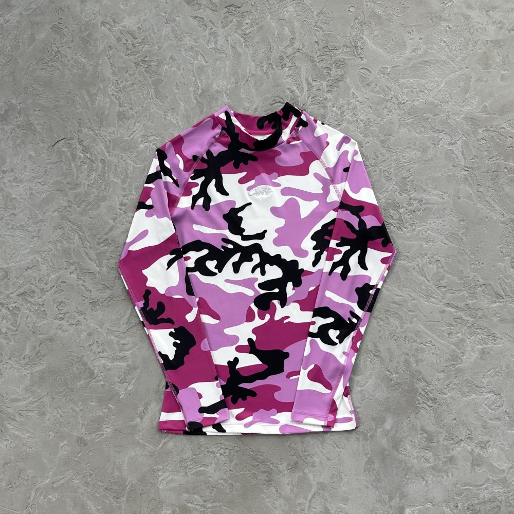 Crtez Litework Compression Top - Camo