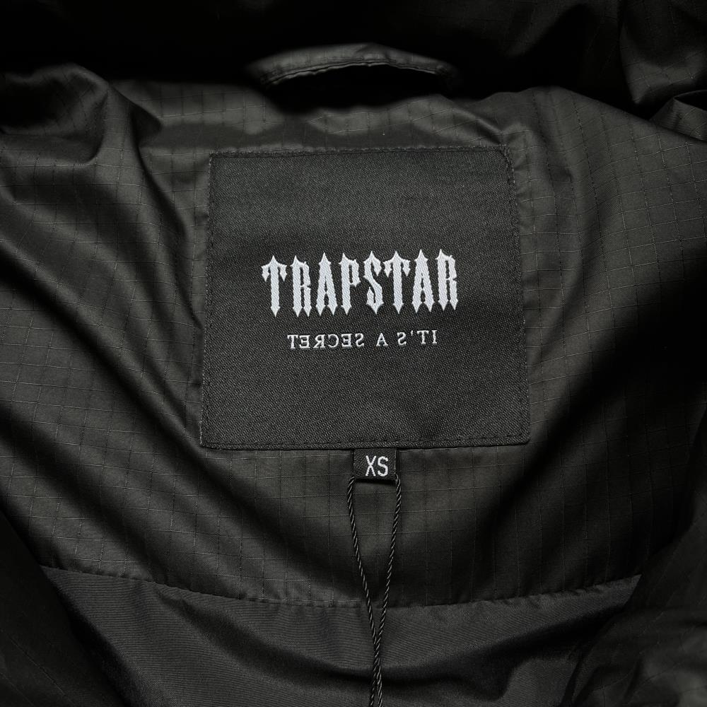 TS Shooters Hooded Puffer -Black/Reflective