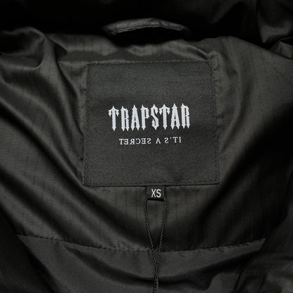 TS Shooters Hooded Puffer -Black/Reflective
