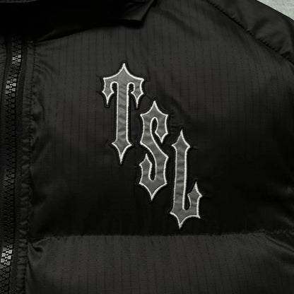 TS Shooters Hooded Puffer -Black/Reflective