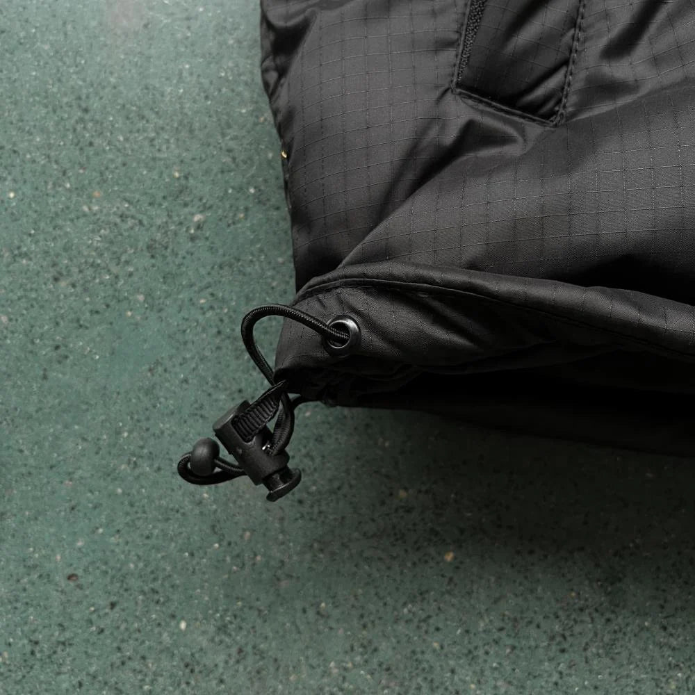 TS Shooters Hooded Puffer -Black/Reflective