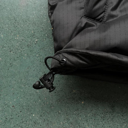 TS Shooters Hooded Puffer -Black/Reflective