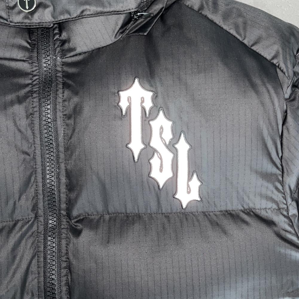 TS Shooters Hooded Puffer -Black/Reflective