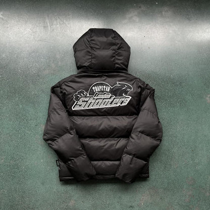 TS Shooters Hooded Puffer -Black/Reflective