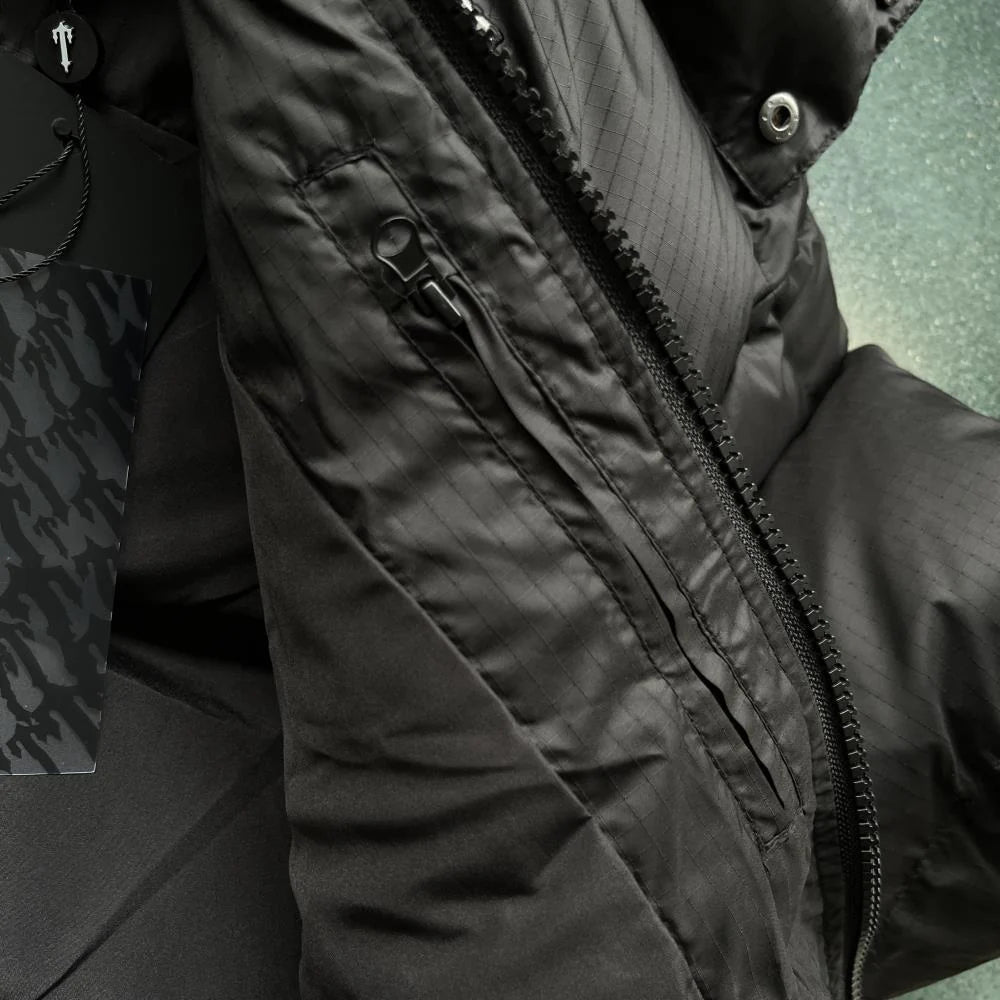 TS Shooters Hooded Puffer -Black/Reflective