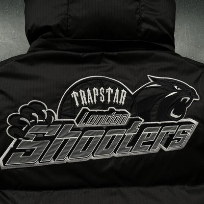 TS Shooters Hooded Puffer -Black/Reflective
