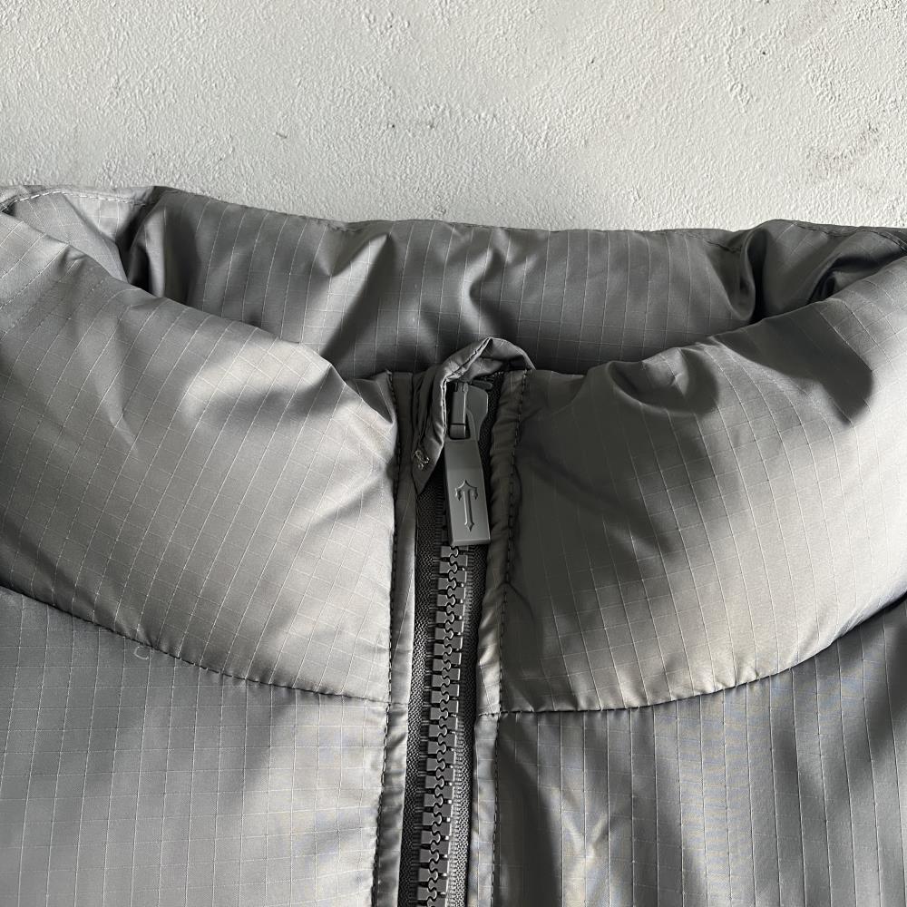 TS Shooters Gilet - Grey/Reflective