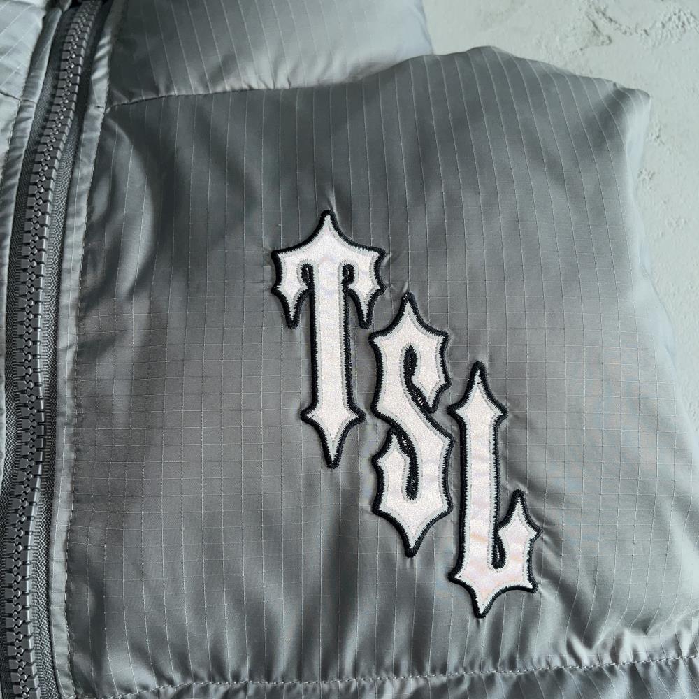 TS Shooters Gilet - Grey/Reflective