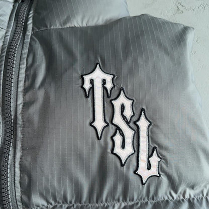 TS Shooters Gilet - Grey/Reflective
