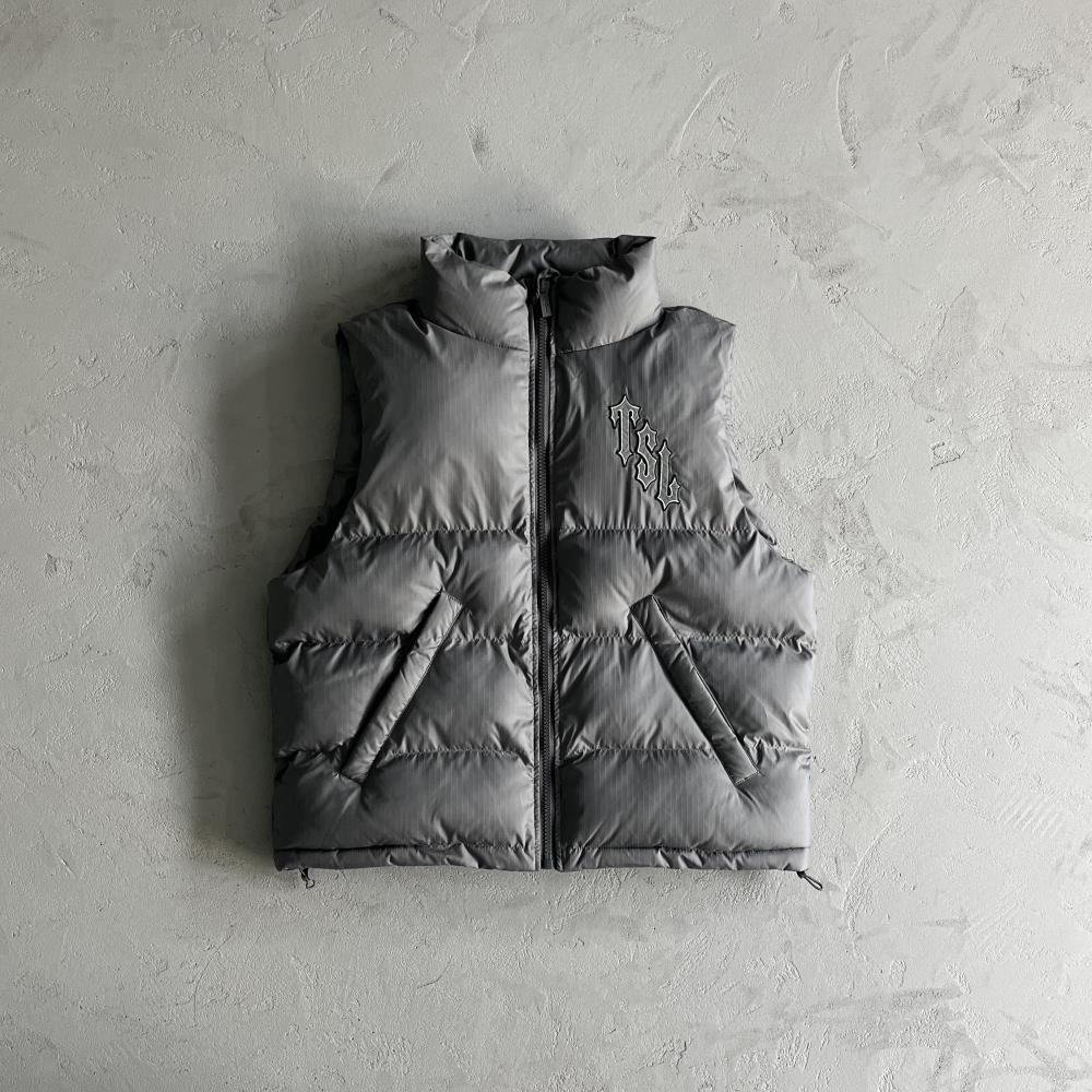 TS Shooters Gilet - Grey/Reflective