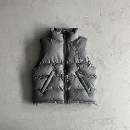 TS Shooters Gilet - Grey/Reflective