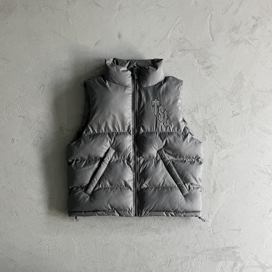 TS Shooters Gilet - Grey/Reflective