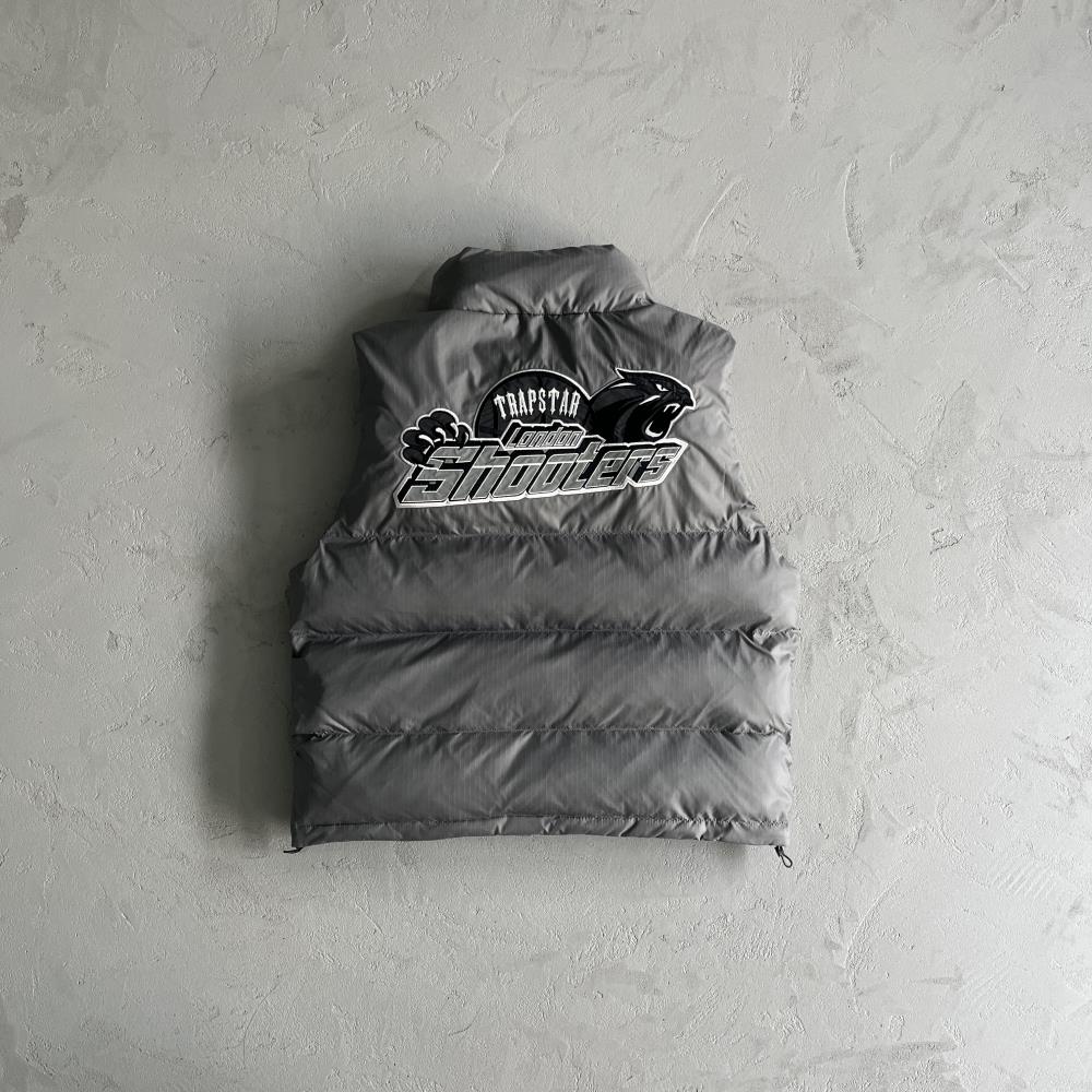 TS Shooters Gilet - Grey/Reflective