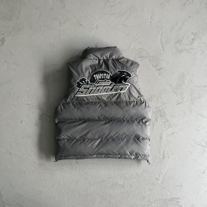 TS Shooters Gilet - Grey/Reflective