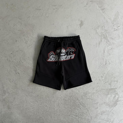 TS Shooters Short Set - Black