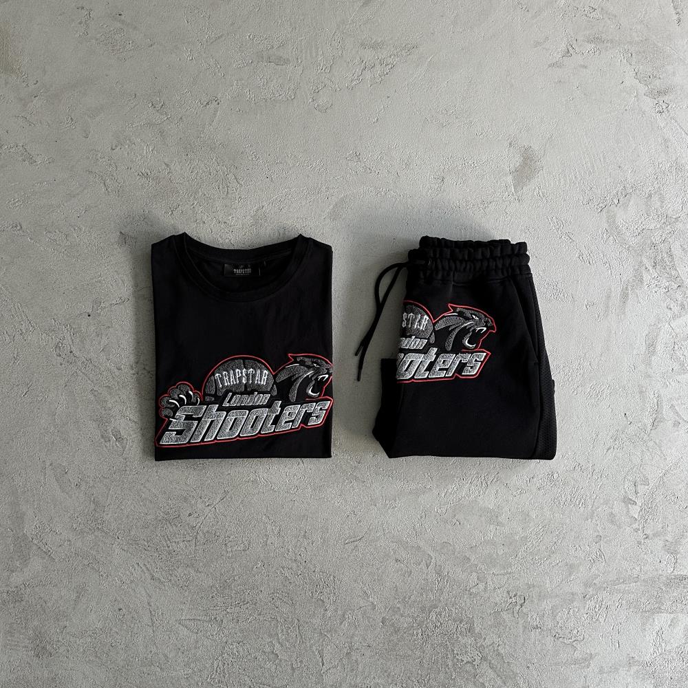 TS Shooters Short Set - Black