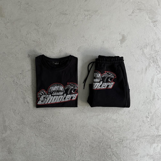 TS Shooters Short Set - Black