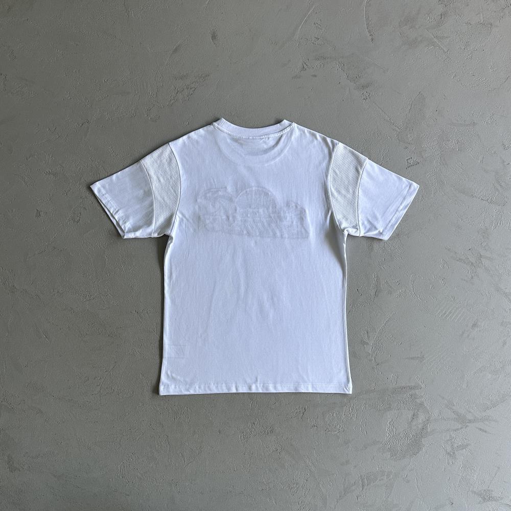 TS Shooters Short Set - White/Grey