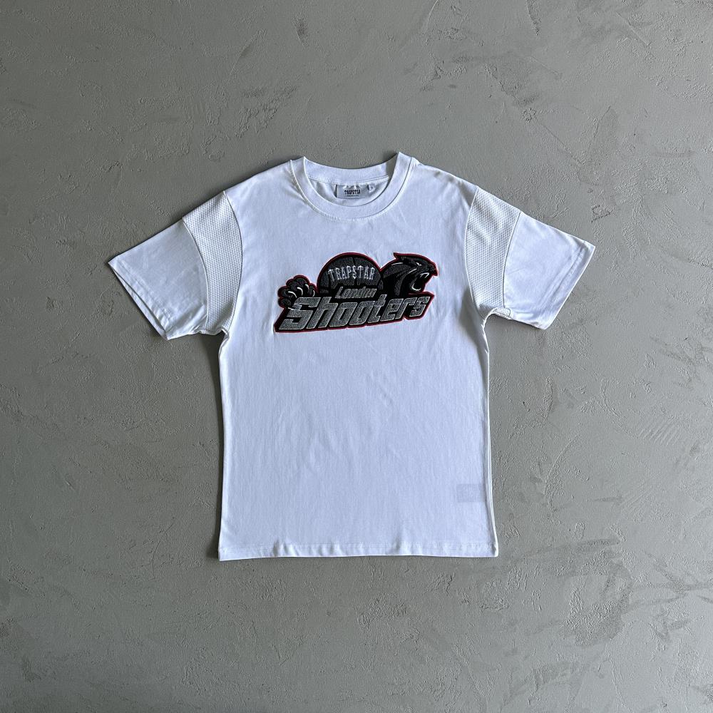 TS Shooters Short Set - White/Grey