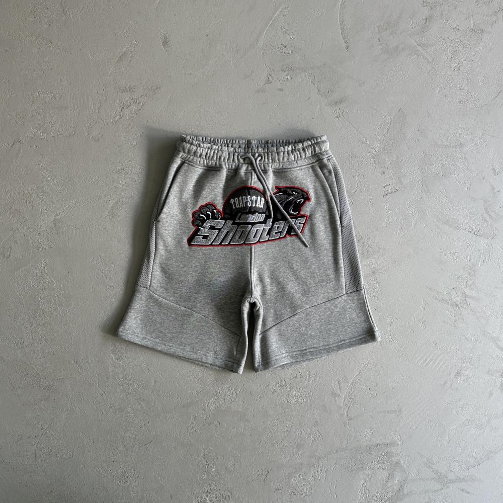 TS Shooters Short Set - White/Grey