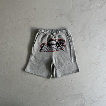 TS Shooters Short Set - White/Grey