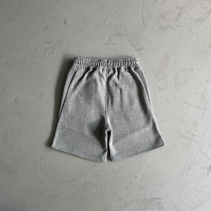 TS Shooters Short Set - White/Grey