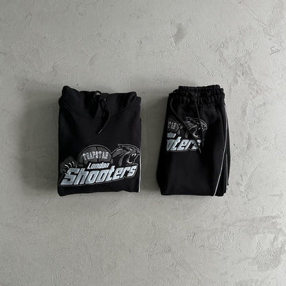 TS Shooters Technical Tracksuit - Black/Blue