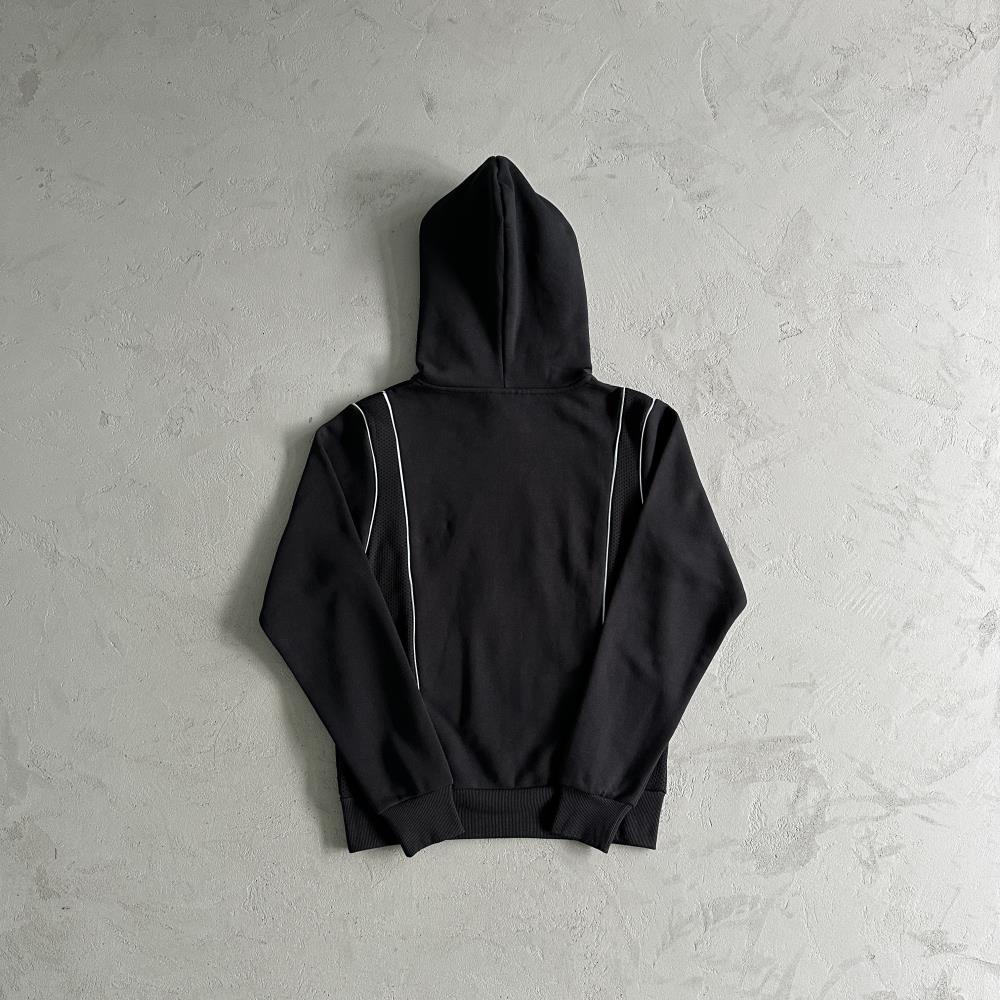 TS Shooters Technical Tracksuit - Black/Blue