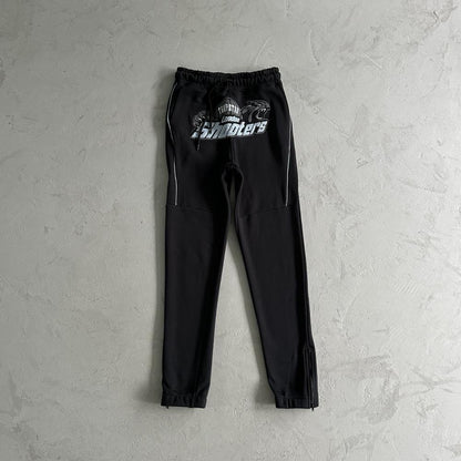 TS Shooters Technical Tracksuit - Black/Blue
