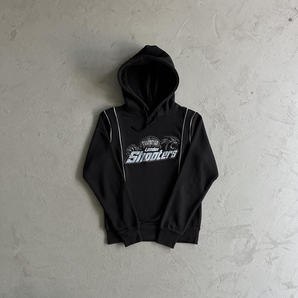 TS Shooters Technical Tracksuit - Black/Blue