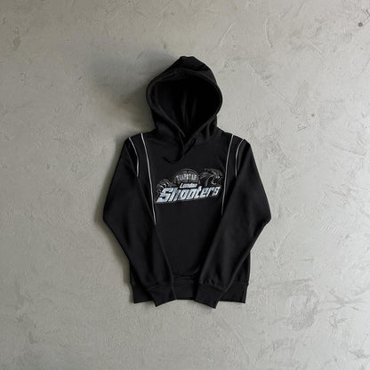 TS Shooters Technical Tracksuit - Black/Blue