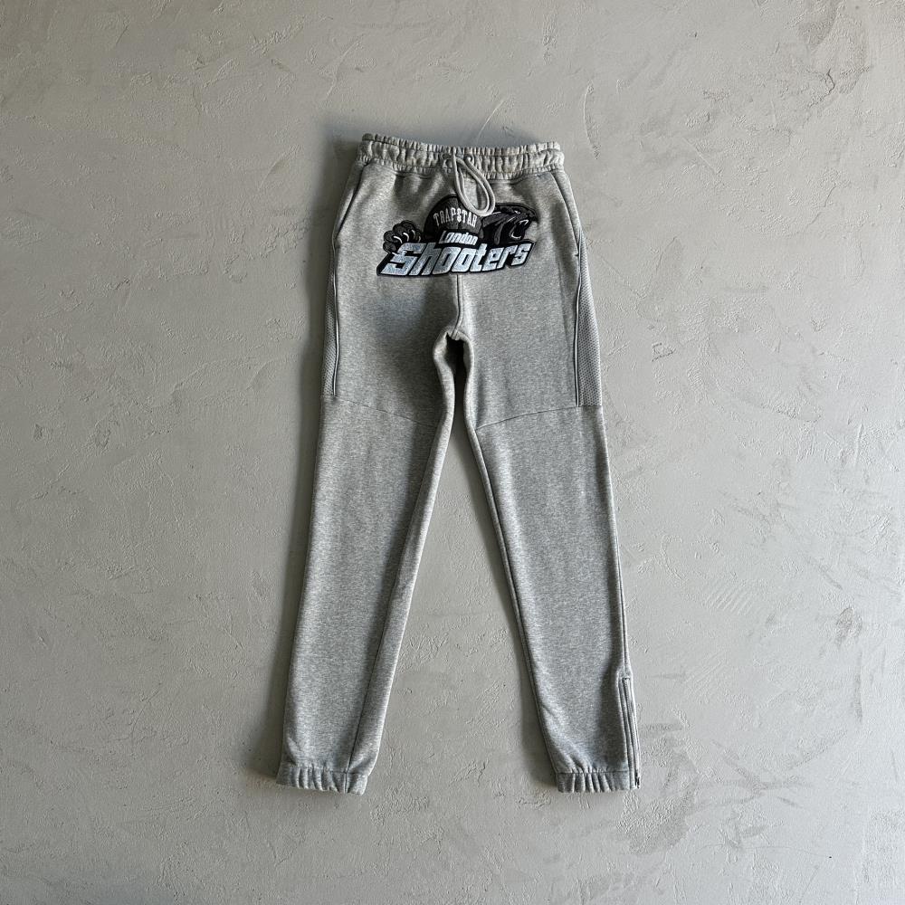 TS Shooters Technical Tracksuit - Grey/Blue