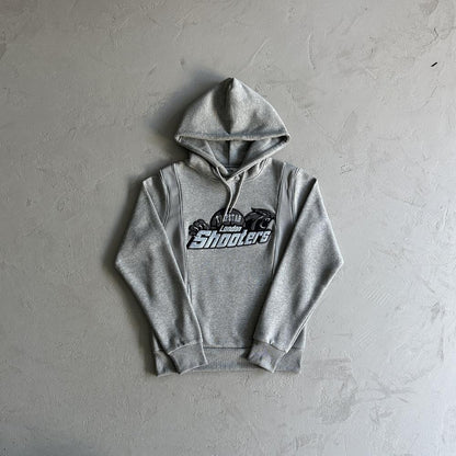 TS Shooters Technical Tracksuit - Grey/Blue