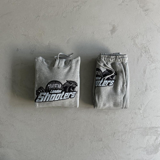 TS Shooters Technical Tracksuit - Grey/Blue