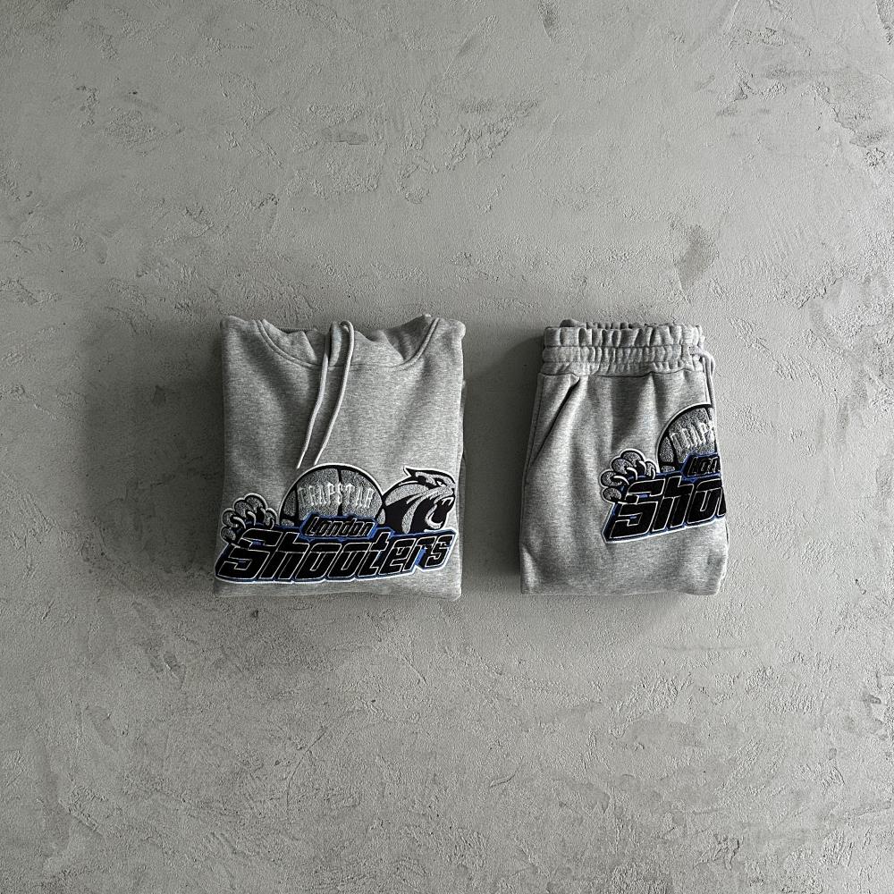 TS Shooters Tracksuit - Grey