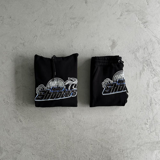 TS Shooters Tracksuit - Black