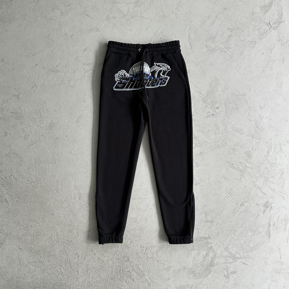 TS Shooters Tracksuit - Black