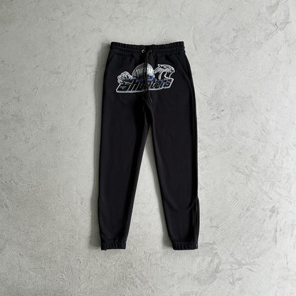 TS Shooters Tracksuit - Black