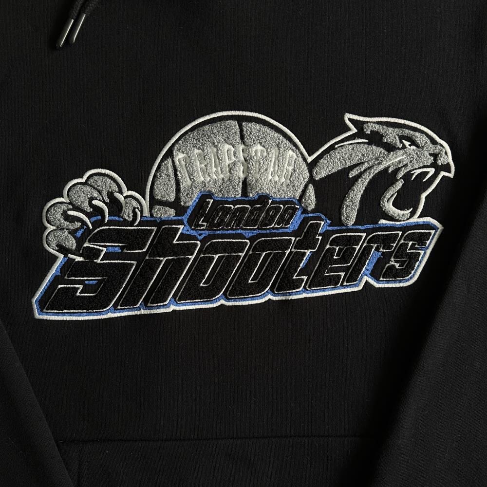 TS Shooters Tracksuit - Black