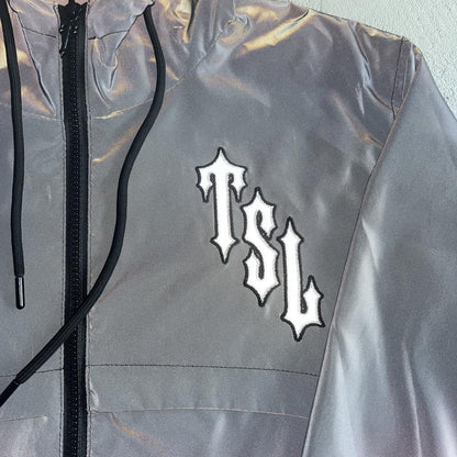 TS Shooters Windbreaker - Black/Reflective