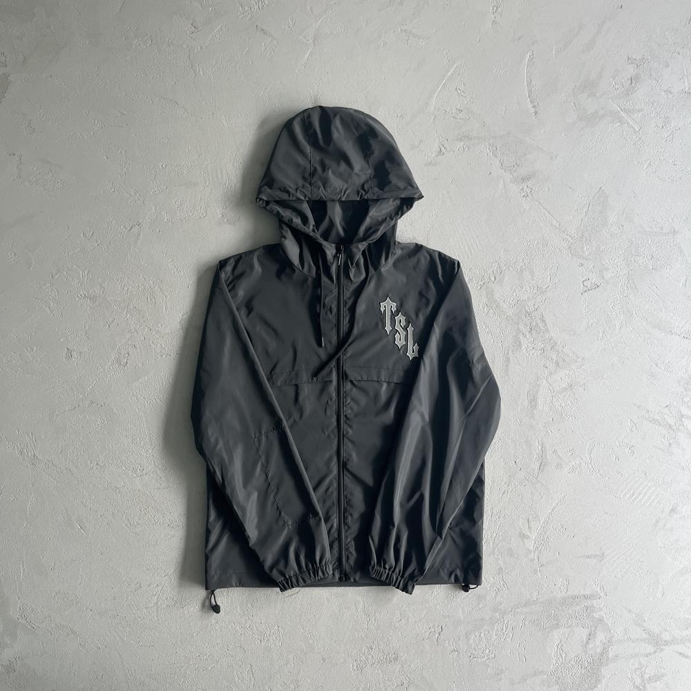 TS Shooters Windbreaker - Black/Reflective