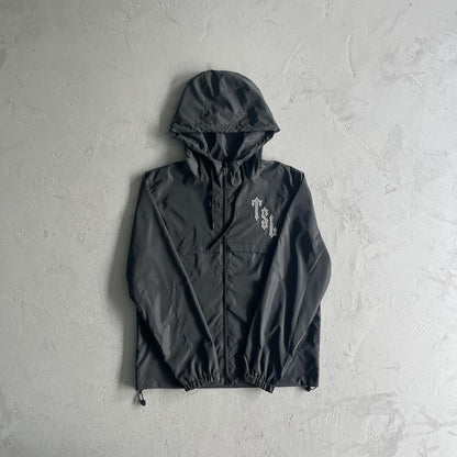 TS Shooters Windbreaker - Black/Reflective