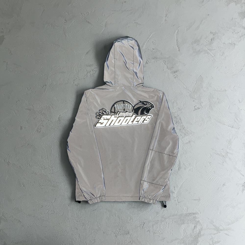 TS Shooters Windbreaker - Black/Reflective