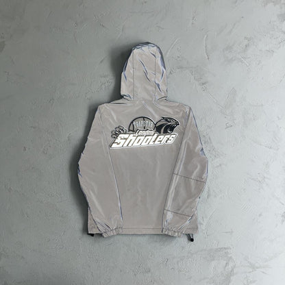 TS Shooters Windbreaker - Black/Reflective